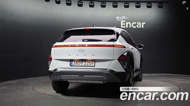 Hyundai Kona (SX2) Gasoline 1.6 Turbo 2WD Premium 2025 — фото 4