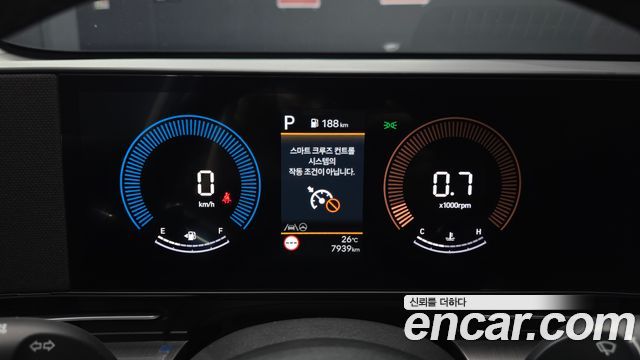 Hyundai Kona (SX2) Gasoline 1.6 Turbo 2WD Premium 2025 — фото 8