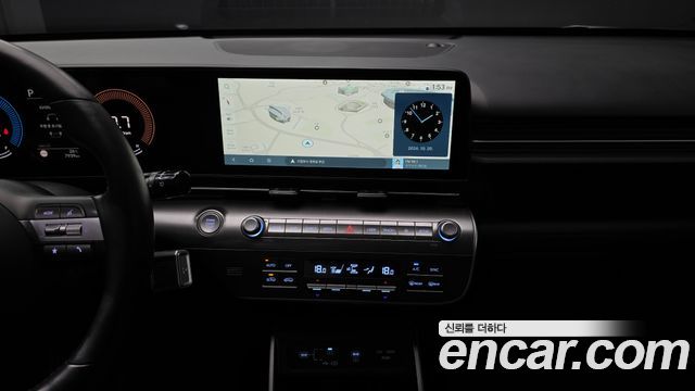 Hyundai Kona (SX2) Gasoline 1.6 Turbo 2WD Premium 2025 — фото 14