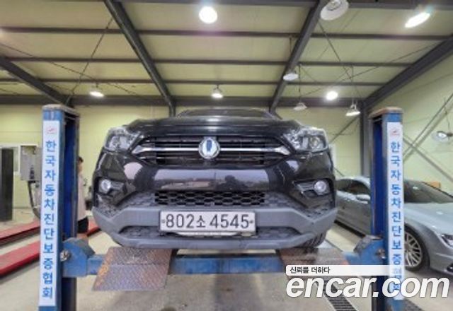 KG Mobility (SsangYong) Rexton Sports Diesel 2.2 2WD Adventure 2019 — фото 1