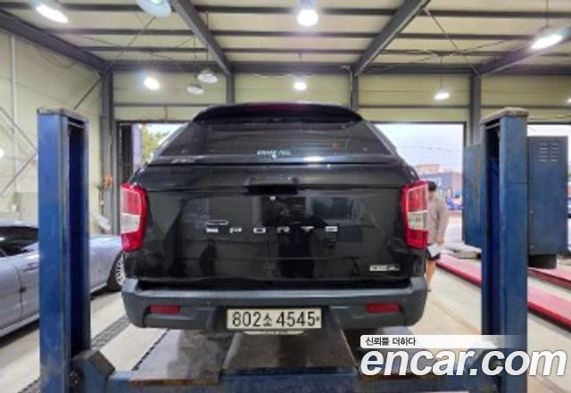 KG Mobility (SsangYong) Rexton Sports Diesel 2.2 2WD Adventure 2019 — фото 2