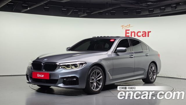 BMW 5 Series (G30) 520d xDrive M Sport Package Plus