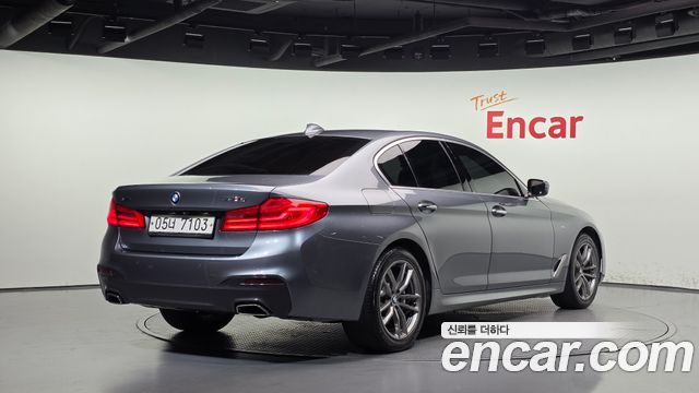 BMW 5 Series (G30) 520d xDrive M Sport Package Plus 2018 — фото 2