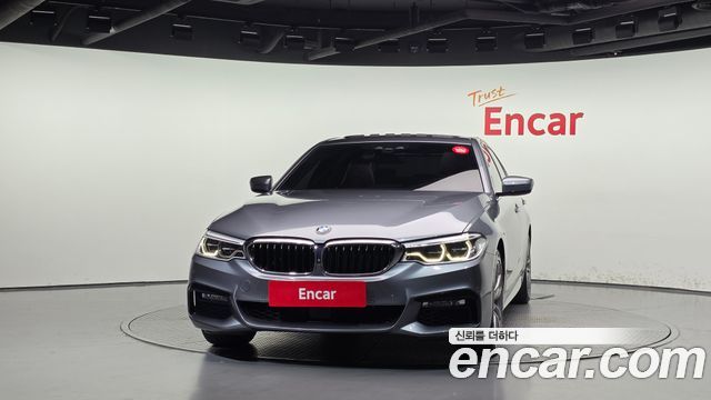 BMW 5 Series (G30) 520d xDrive M Sport Package Plus 2018 — фото 3