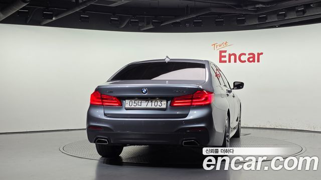 BMW 5 Series (G30) 520d xDrive M Sport Package Plus 2018 — фото 4