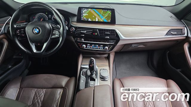 BMW 5 Series (G30) 520d xDrive M Sport Package Plus 2018 — фото 7