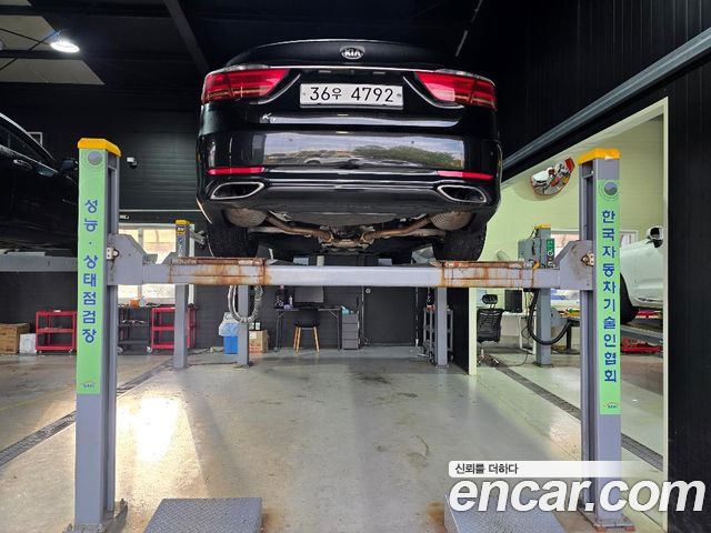 Kia K9 3.3 GDI Executive 2018 — фото 2