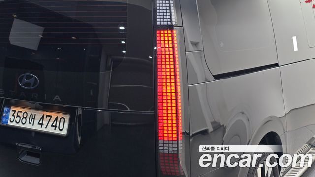 Hyundai Staria HEV 1.6 Lounge 7-Seater Inspiration 2025 — фото 23