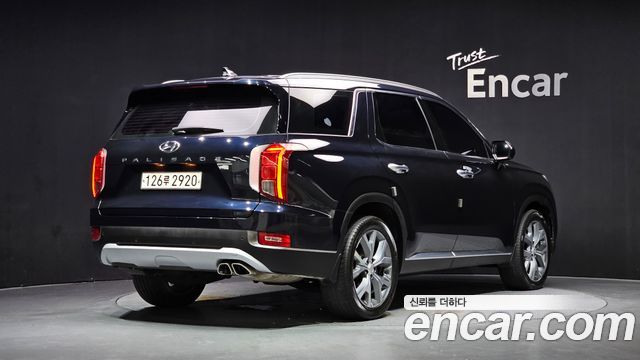 Hyundai Palisade Diesel 2.2 2WD Exclusive 2020 — фото 2