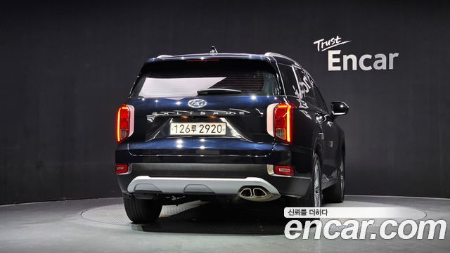 Hyundai Palisade Diesel 2.2 2WD Exclusive 2020 — фото 4