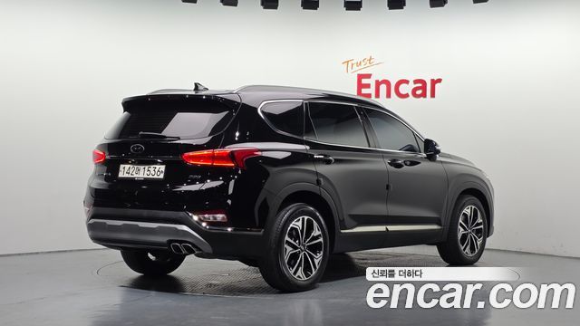 Hyundai Santa Fe (TM) Diesel 2.0 2WD Prestige 2019 — фото 2