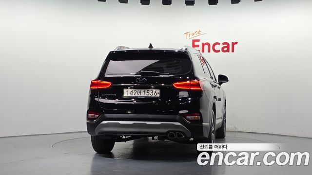 Hyundai Santa Fe (TM) Diesel 2.0 2WD Prestige 2019 — фото 4