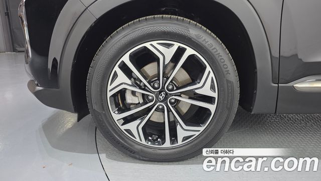 Hyundai Santa Fe (TM) Diesel 2.0 2WD Prestige 2019 — фото 5