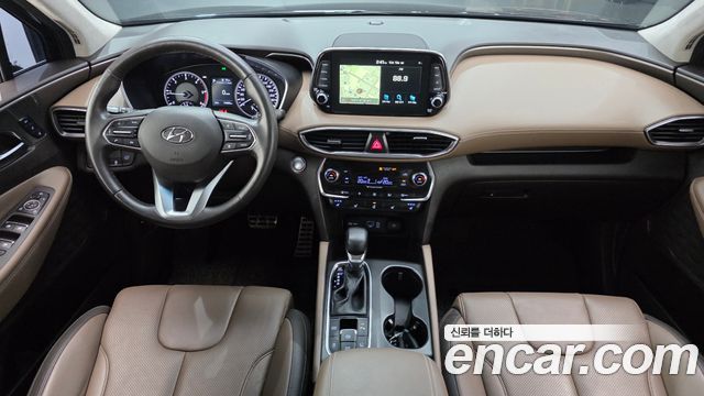 Hyundai Santa Fe (TM) Diesel 2.0 2WD Prestige 2019 — фото 7