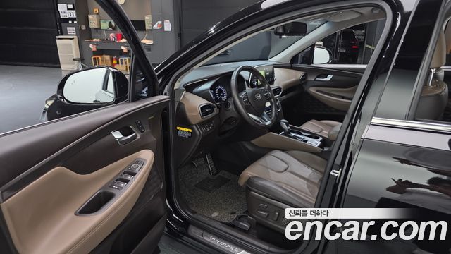 Hyundai Santa Fe (TM) Diesel 2.0 2WD Prestige 2019 — фото 10
