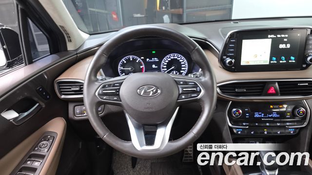 Hyundai Santa Fe (TM) Diesel 2.0 2WD Prestige 2019 — фото 12