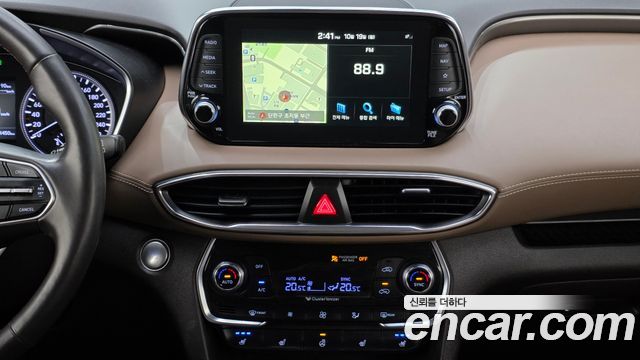 Hyundai Santa Fe (TM) Diesel 2.0 2WD Prestige 2019 — фото 34