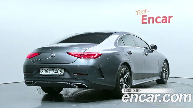 Mercedes-Benz CLS-Class (C257) CLS300d AMG Line 2019 — фото 2