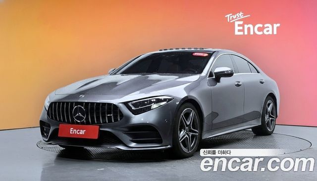 Mercedes-Benz CLS-Class (C257) CLS300d AMG Line