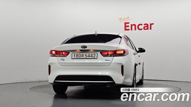 Kia K5 Hybrid (II) Prestige 2020 — фото 4