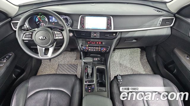 Kia K5 Hybrid (II) Prestige 2020 — фото 7