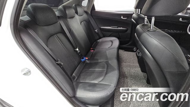 Kia K5 Hybrid (II) Prestige 2020 — фото 12