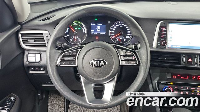 Kia K5 Hybrid (II) Prestige 2020 — фото 13