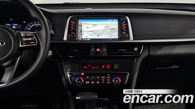 Kia K5 Hybrid (II) Prestige 2020 — фото 14