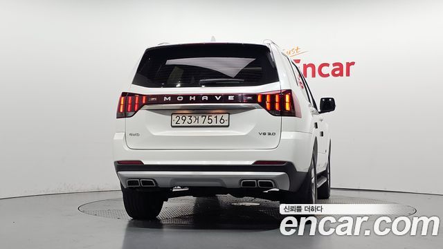 Kia Mohave The Master Diesel 3.0 4WD 5-Seater Masters 2020 — фото 4