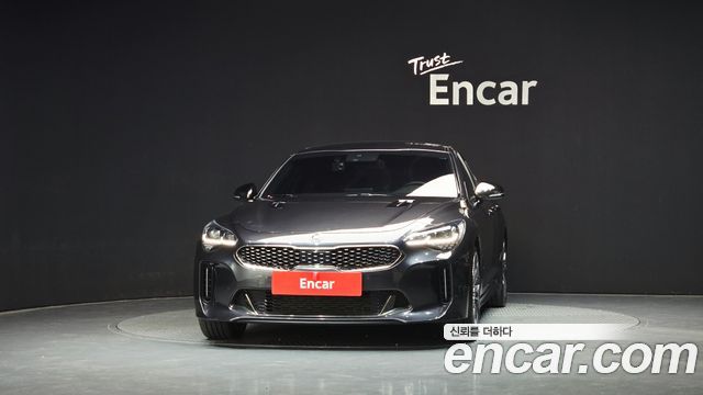 Kia Stinger 2.0 Turbo 2WD Platinum 2019 — фото 3