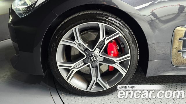 Kia Stinger 2.0 Turbo 2WD Platinum 2019 — фото 5