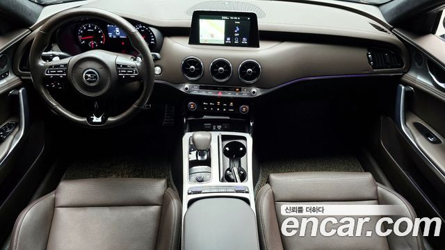 Kia Stinger 2.0 Turbo 2WD Platinum 2019 — фото 7