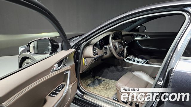 Kia Stinger 2.0 Turbo 2WD Platinum 2019 — фото 10