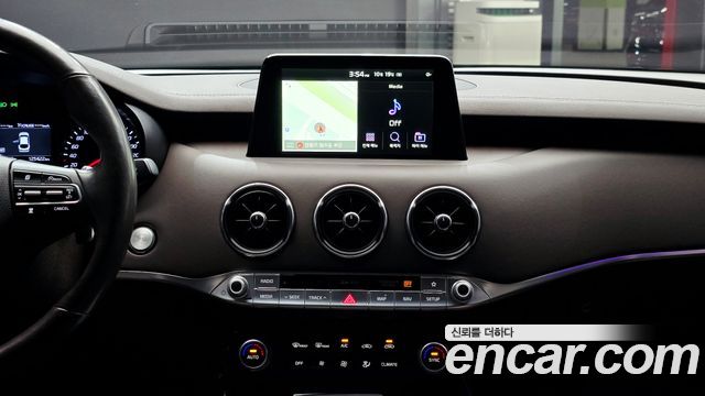 Kia Stinger 2.0 Turbo 2WD Platinum 2019 — фото 14