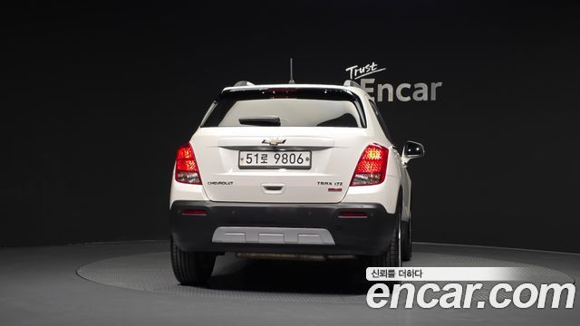 Chevrolet Trax 1.4 LTZ 2014 — фото 4