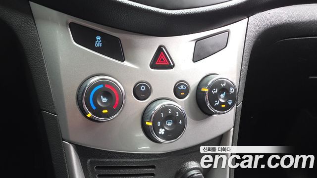 Chevrolet Trax 1.4 LTZ 2014 — фото 17