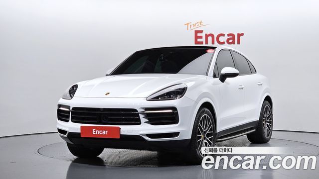 Porsche Cayenne (PO536) 3.0 Coupe