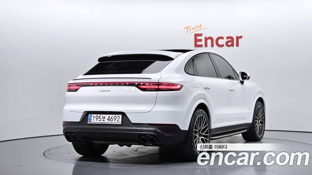 Porsche Cayenne (PO536) 3.0 Coupe 2020 — фото 2