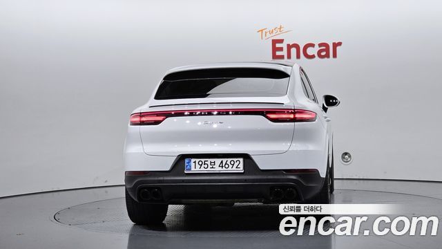 Porsche Cayenne (PO536) 3.0 Coupe 2020 — фото 4