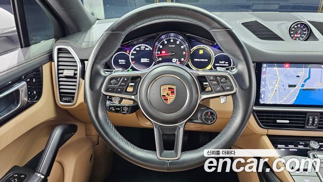 Porsche Cayenne (PO536) 3.0 Coupe 2020 — фото 13