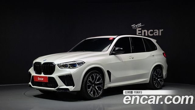BMW X5M (G05) 4.4 Competition