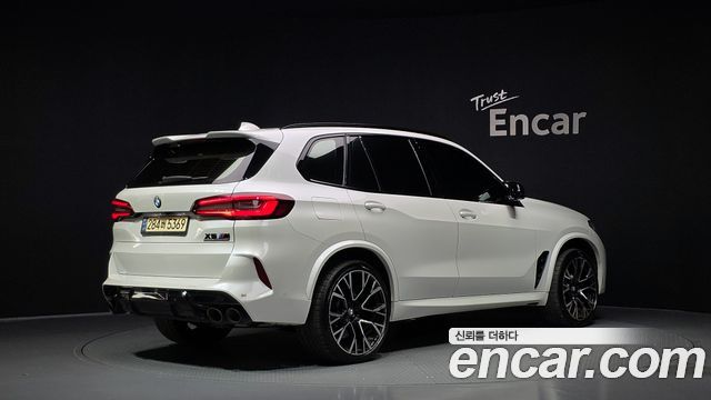 BMW X5M (G05) 4.4 Competition 2021 — фото 2