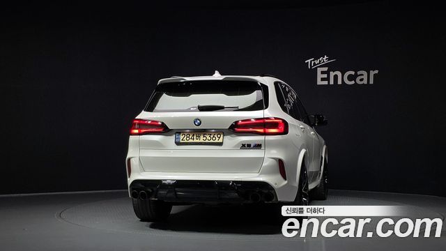 BMW X5M (G05) 4.4 Competition 2021 — фото 4