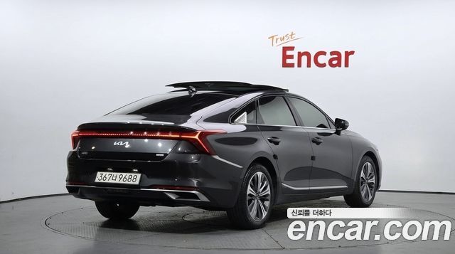 Kia K8 Hybrid Signature Special 2024 — фото 2