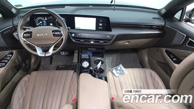 Kia K8 Hybrid Signature Special 2024 — фото 7