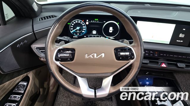 Kia K8 Hybrid Signature Special 2024 — фото 14