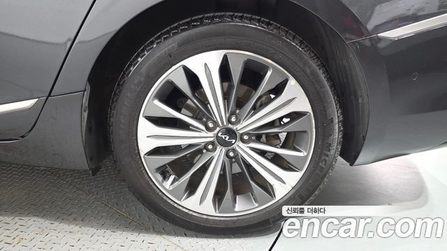 Kia K8 Hybrid Signature Special 2024 — фото 21