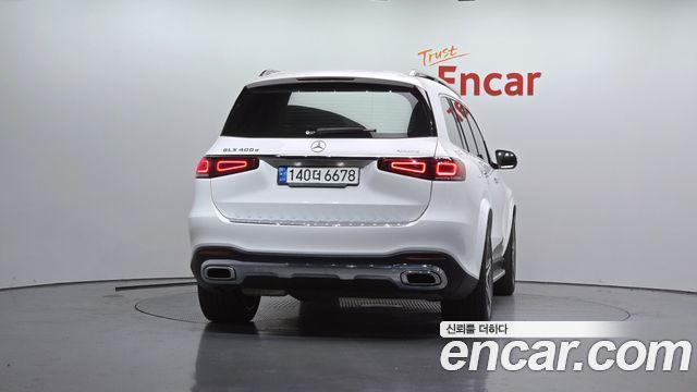 Mercedes-Benz GLS-Class (X167) GLS400d 4MATIC 2022 — фото 4