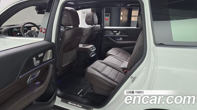 Mercedes-Benz GLS-Class (X167) GLS400d 4MATIC 2022 — фото 11