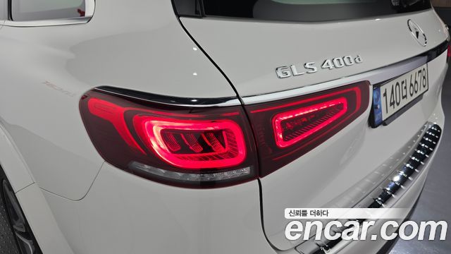 Mercedes-Benz GLS-Class (X167) GLS400d 4MATIC 2022 — фото 23